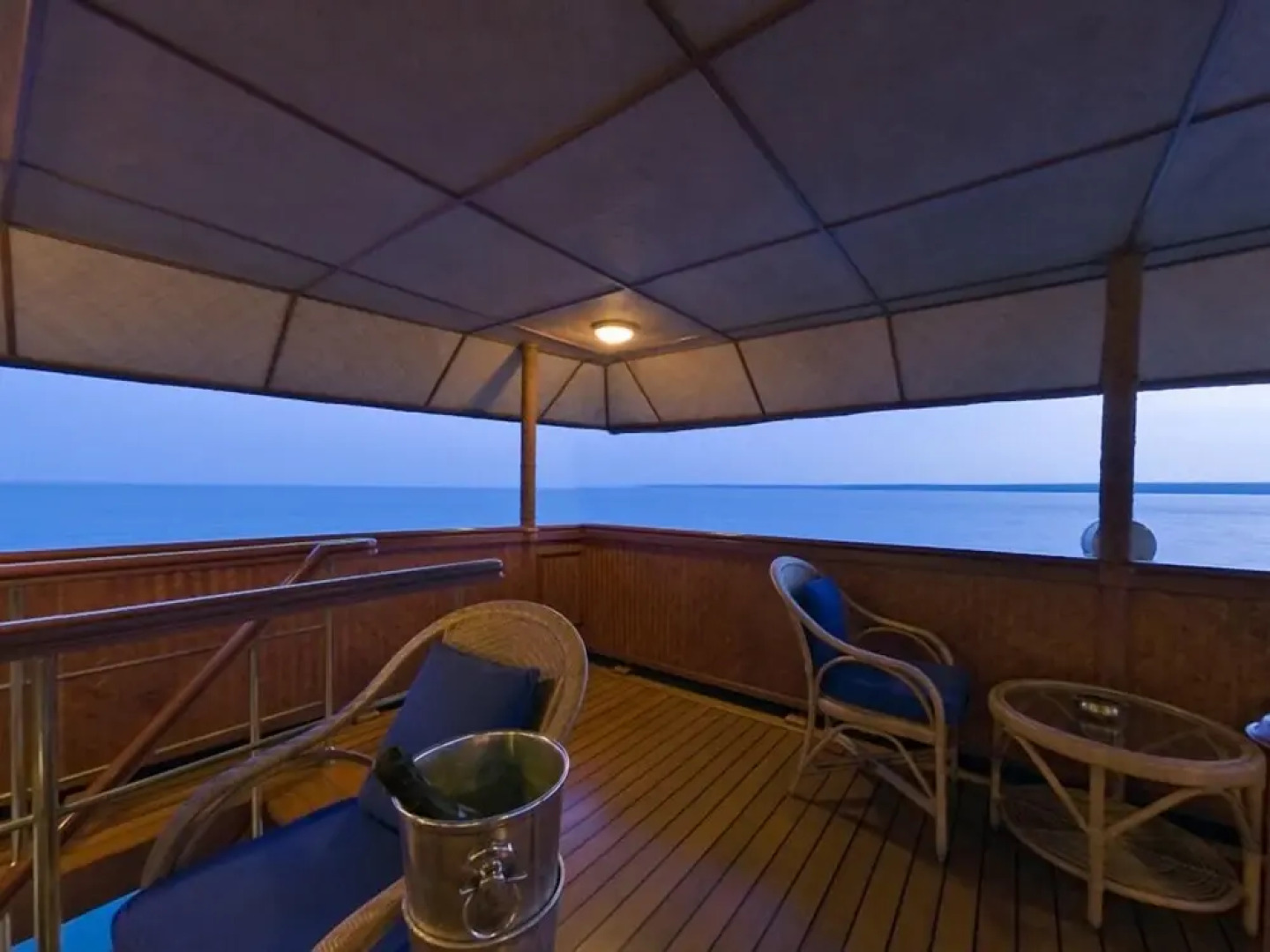 The Oberoi Motor Vessel Vrinda