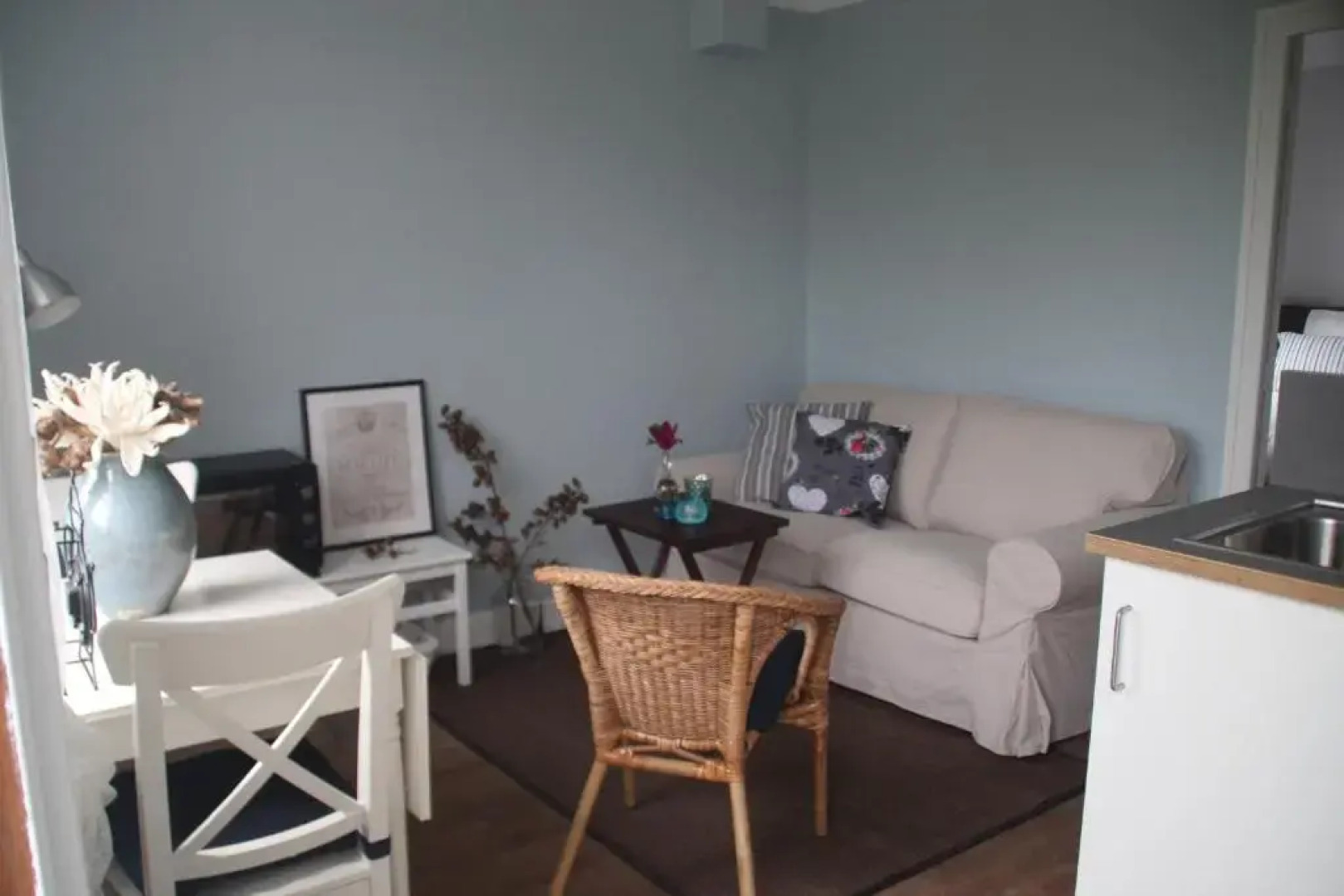 Apartment Fleur de Lys Bleue