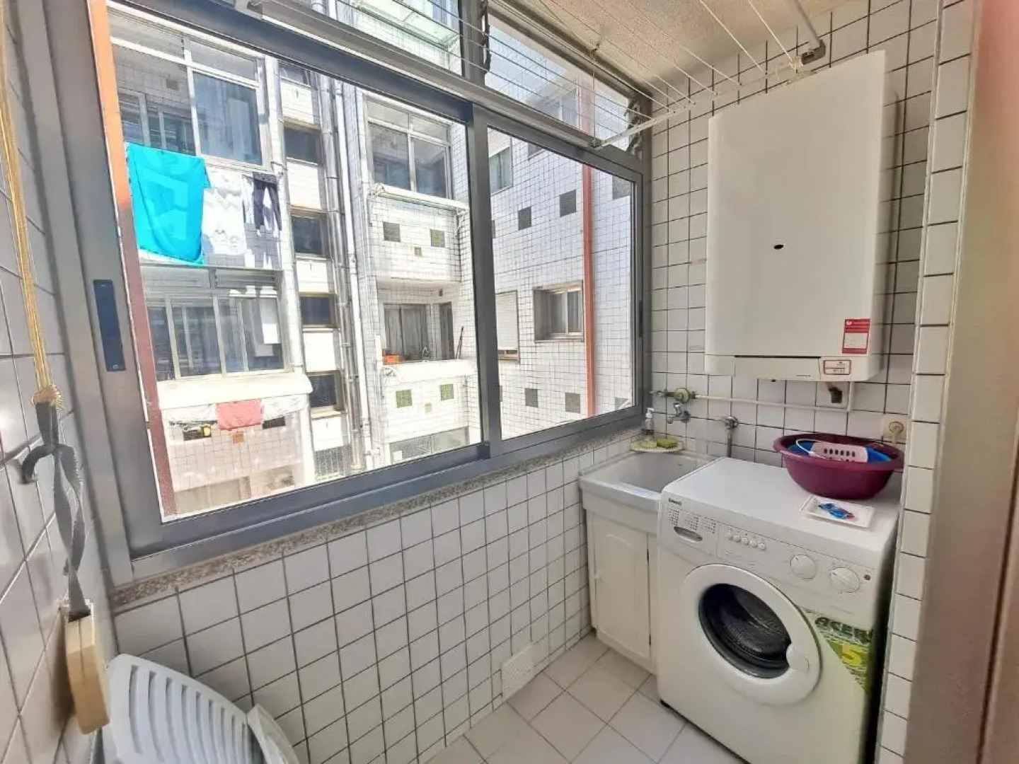 Apartamento playa Sabarís-Baiona