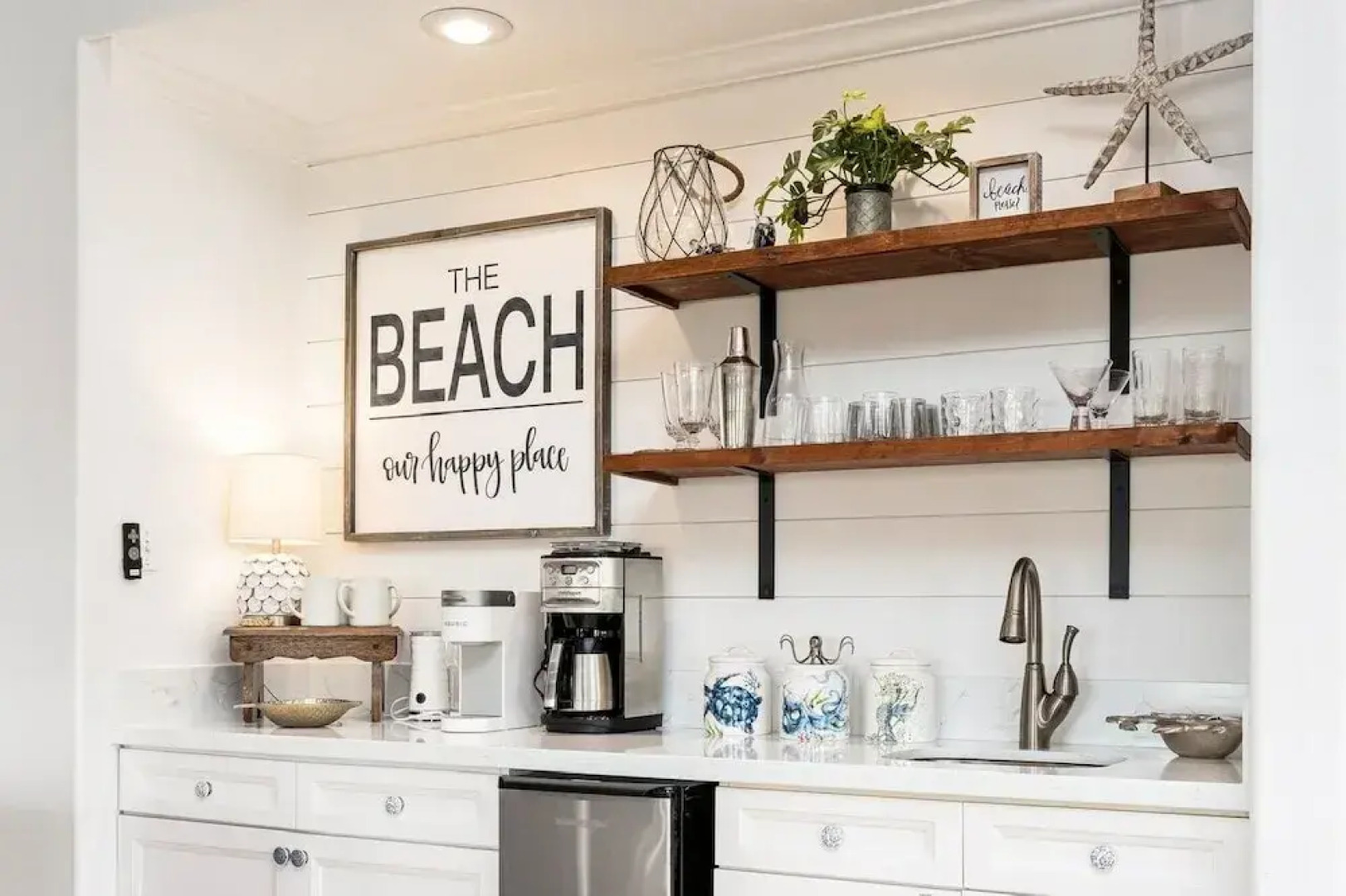 Watercolor Sky Beach House 4 Bedroom Home by RedAwning