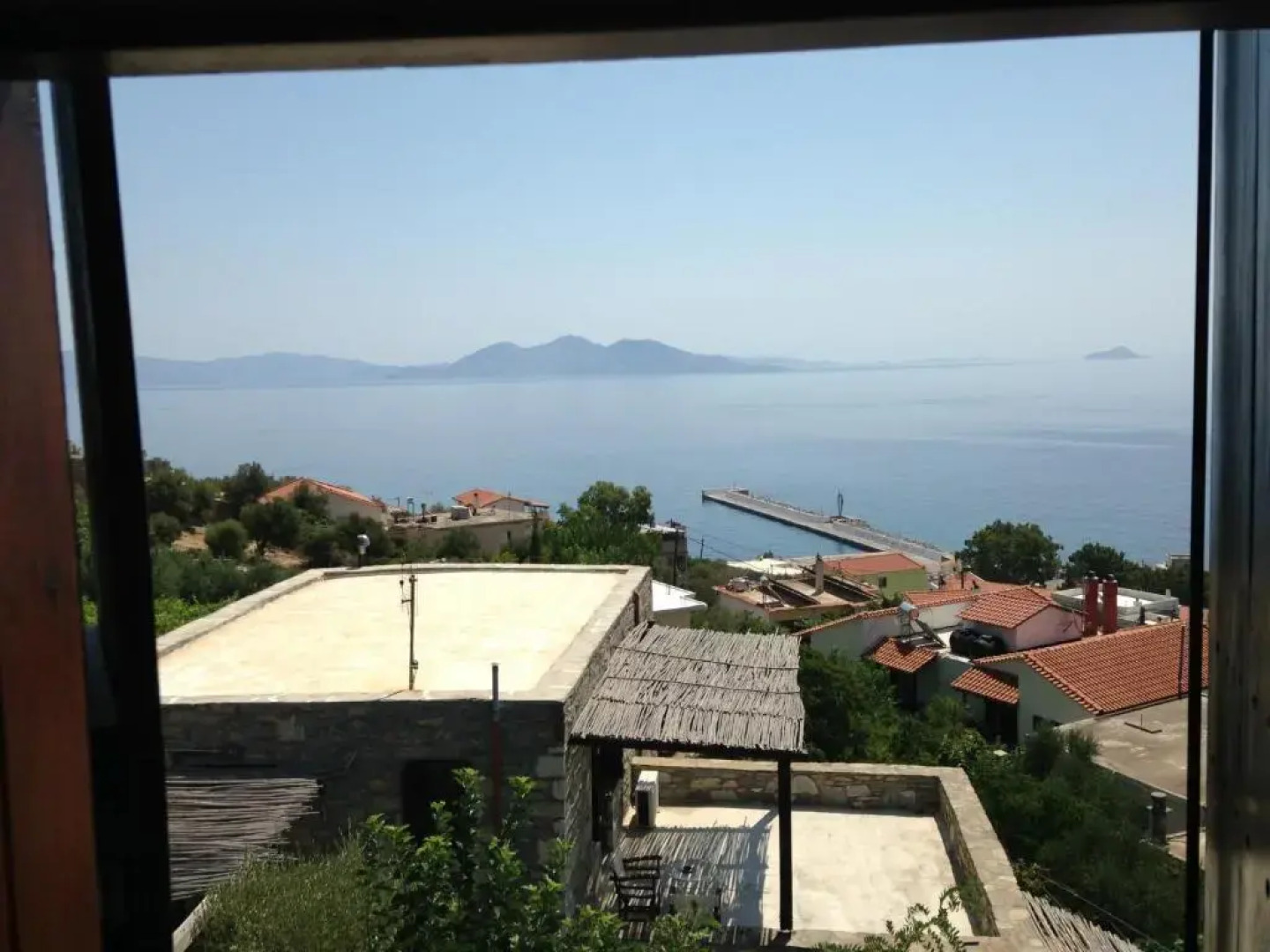 Pyrgos Ikaria Traditional Village