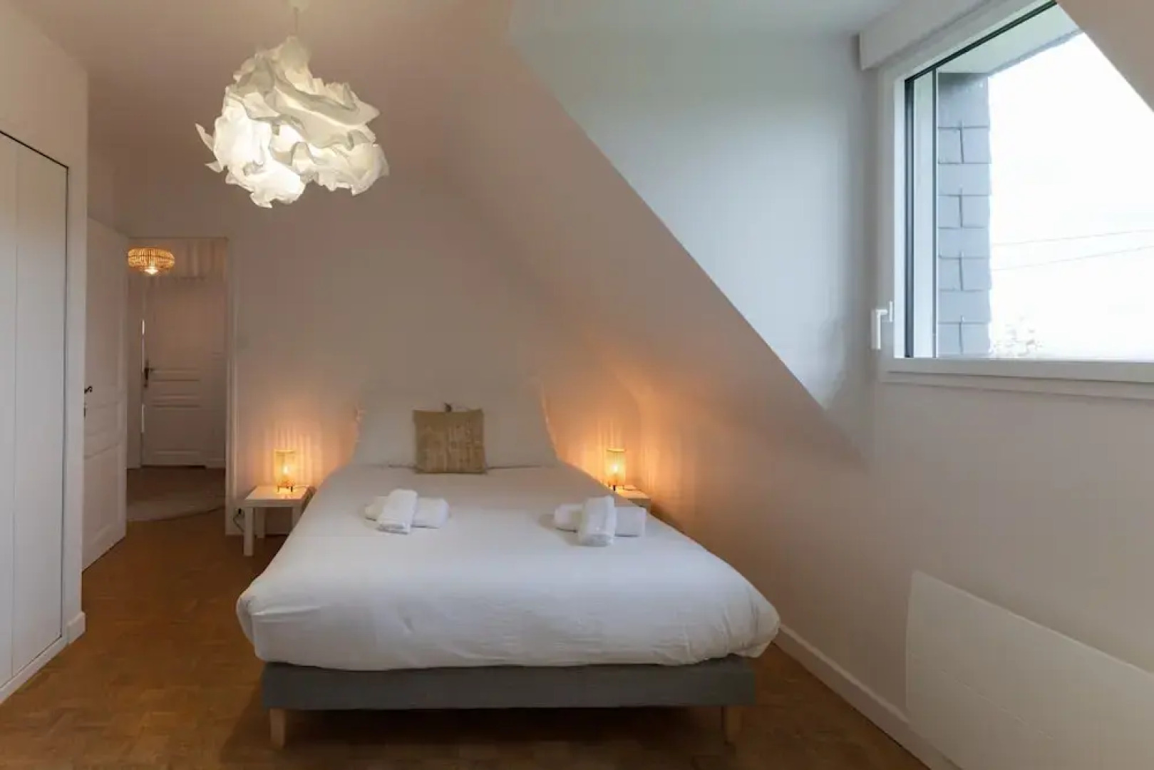 Pretty House on the Edge of the Gr34 Near the sea