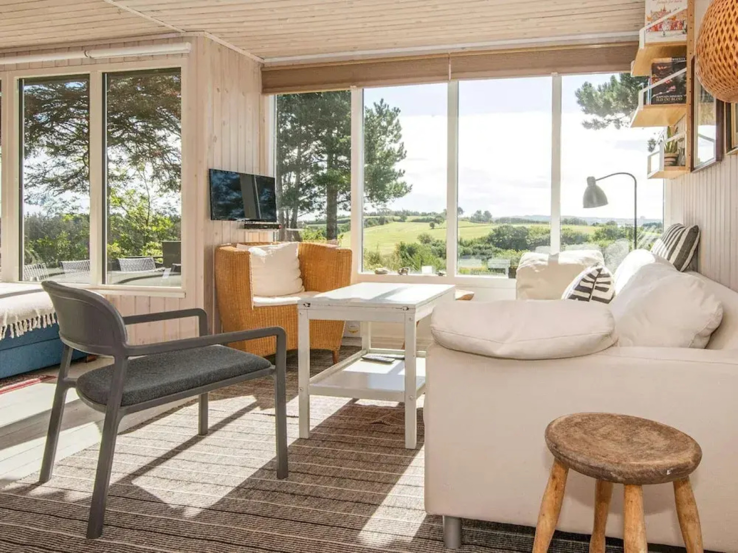 8 Person Holiday Home in Knebel