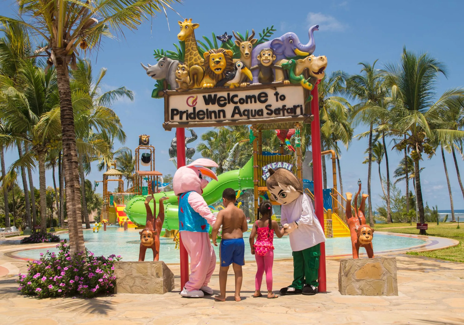 PrideInn Paradise Beach Resort & Spa Mombasa