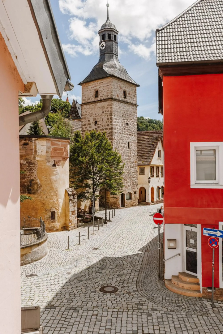 Am weißen Turm