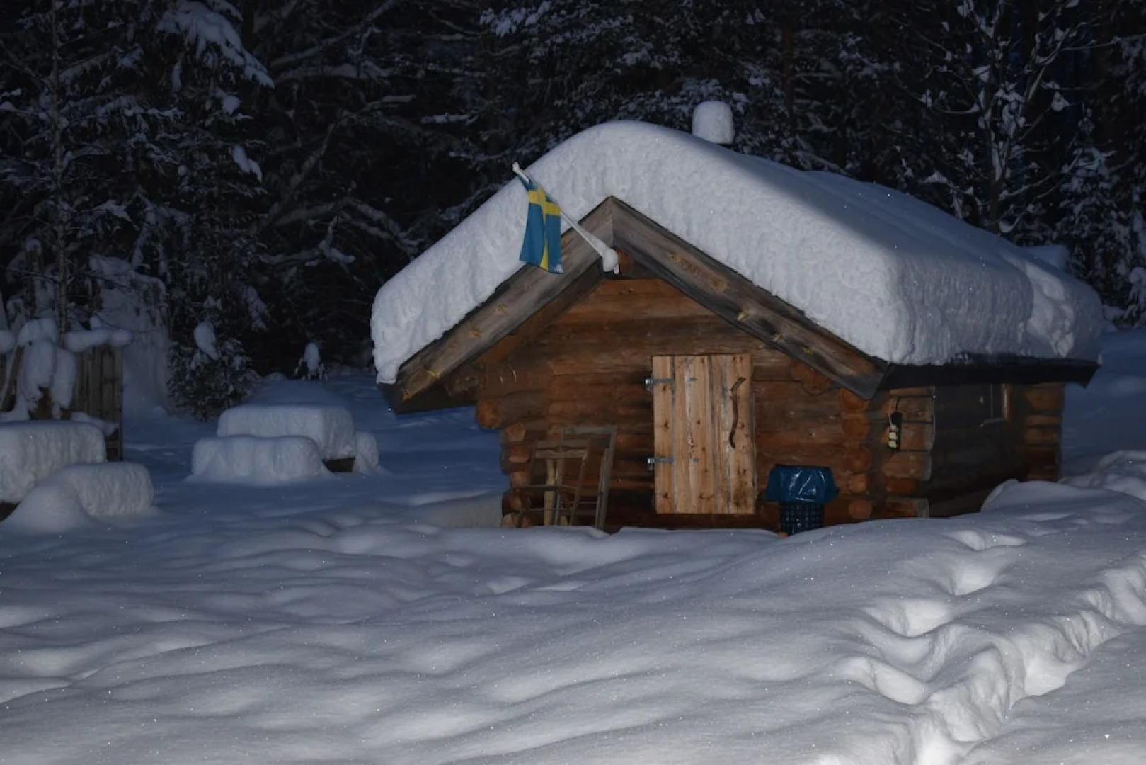 Horrmundsgården i Sälen