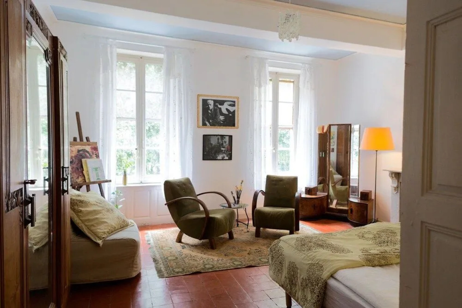 Le Flamant Rouge Guesthouse