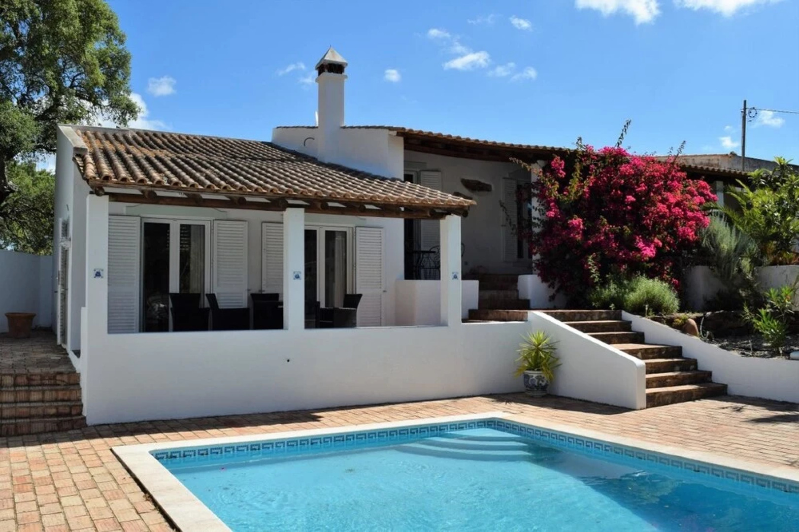 Villa With 4 Bedrooms in Loulé, With Wonderful Mountain View, Private