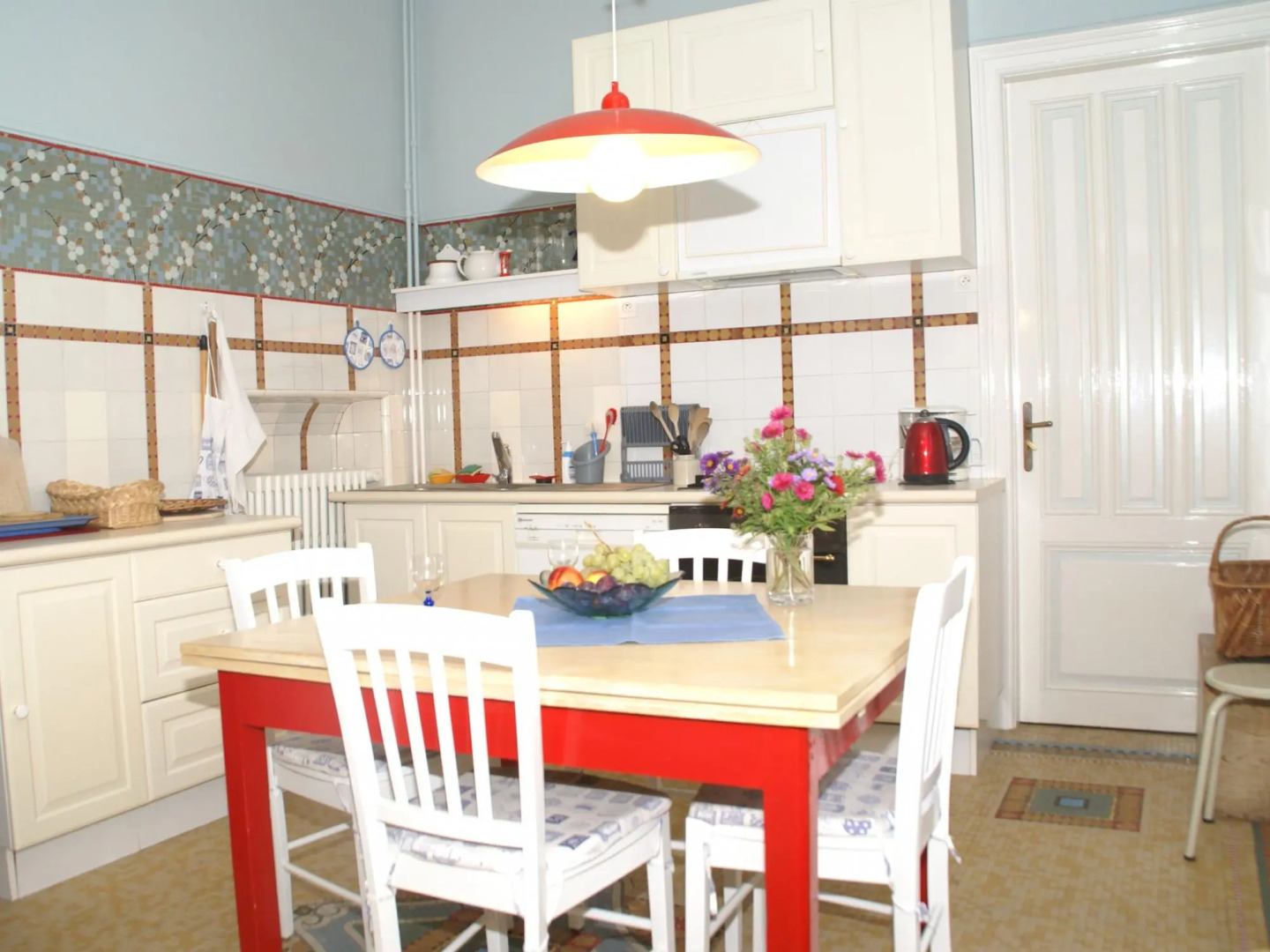 Delightful Mansion in Vecoux With Garden