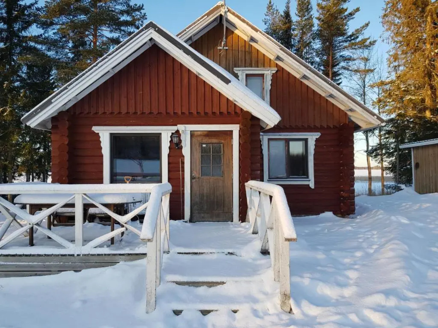 Kaijansaaren lomamökit