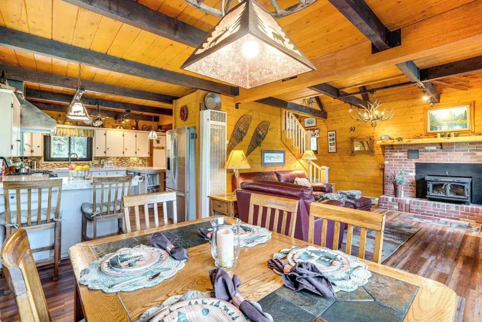 24str-00023 Fairplay Cabin w/ Hot Tub on 4 Acres!