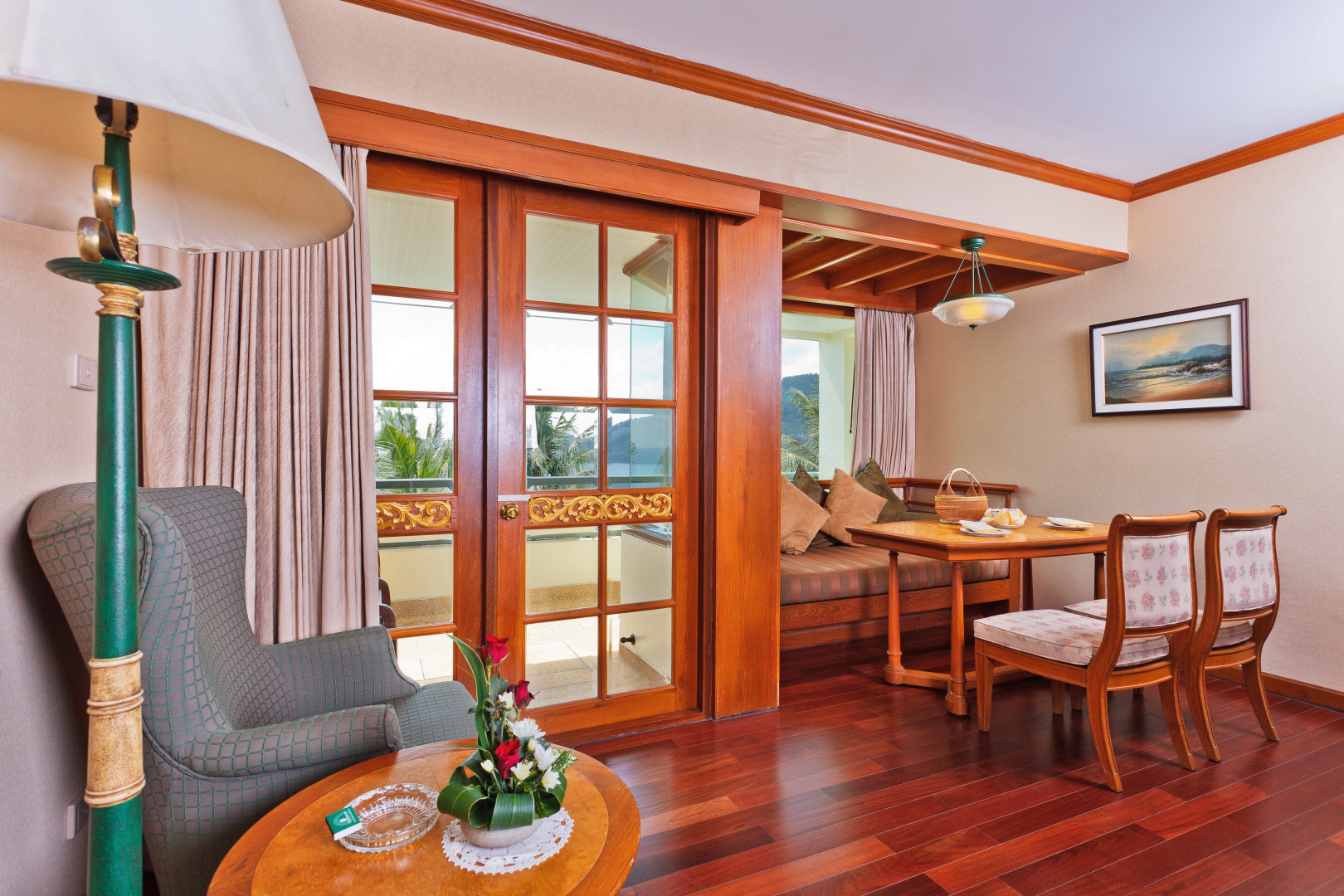 Курортный отель Diamond Cliff Resort & Spa, Patong Beach