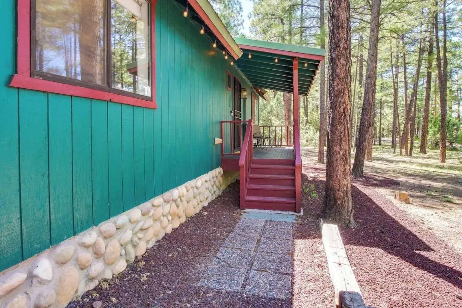 < 1 Mi to Rainbow Lake: Family Home w/ Fire Pit