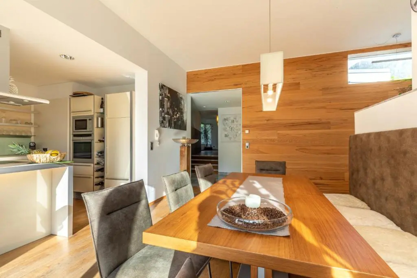 Ferienhaus Bergpanorama Mit Sauna & Großem Garten