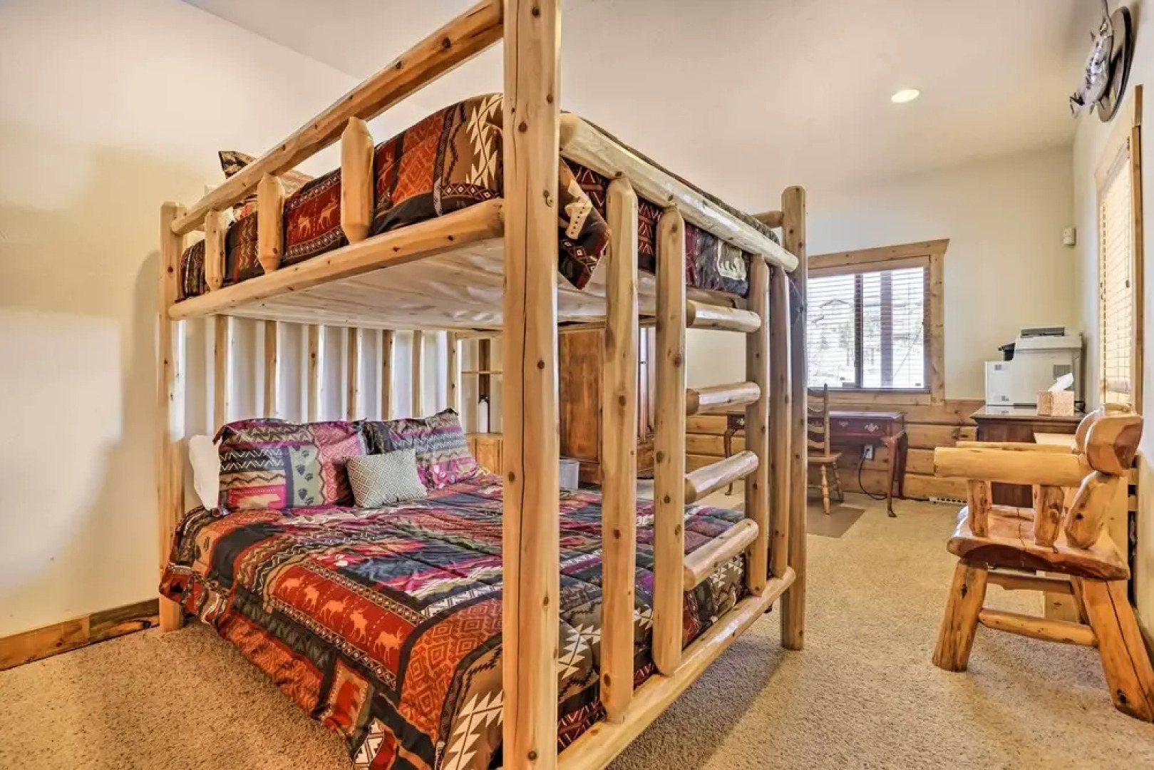 1 Mi to Lake Granby: Home w/ Mtn Views & Gas Grill