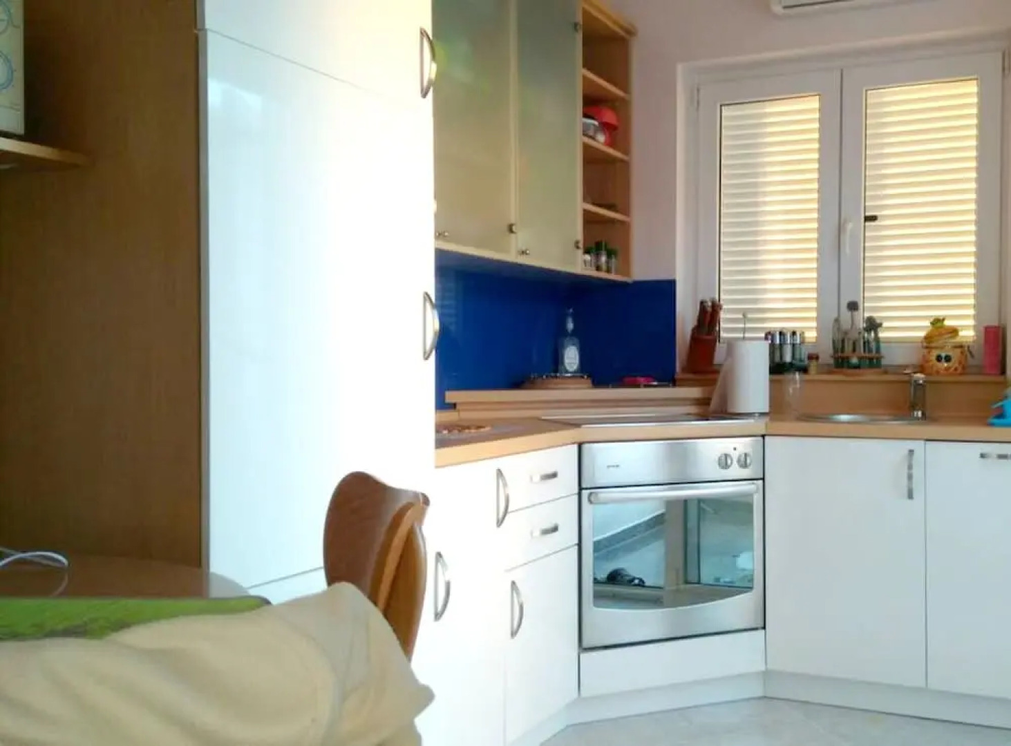 Apartment With 2 Bedrooms in Povljana, With Wonderful sea View, Furnis