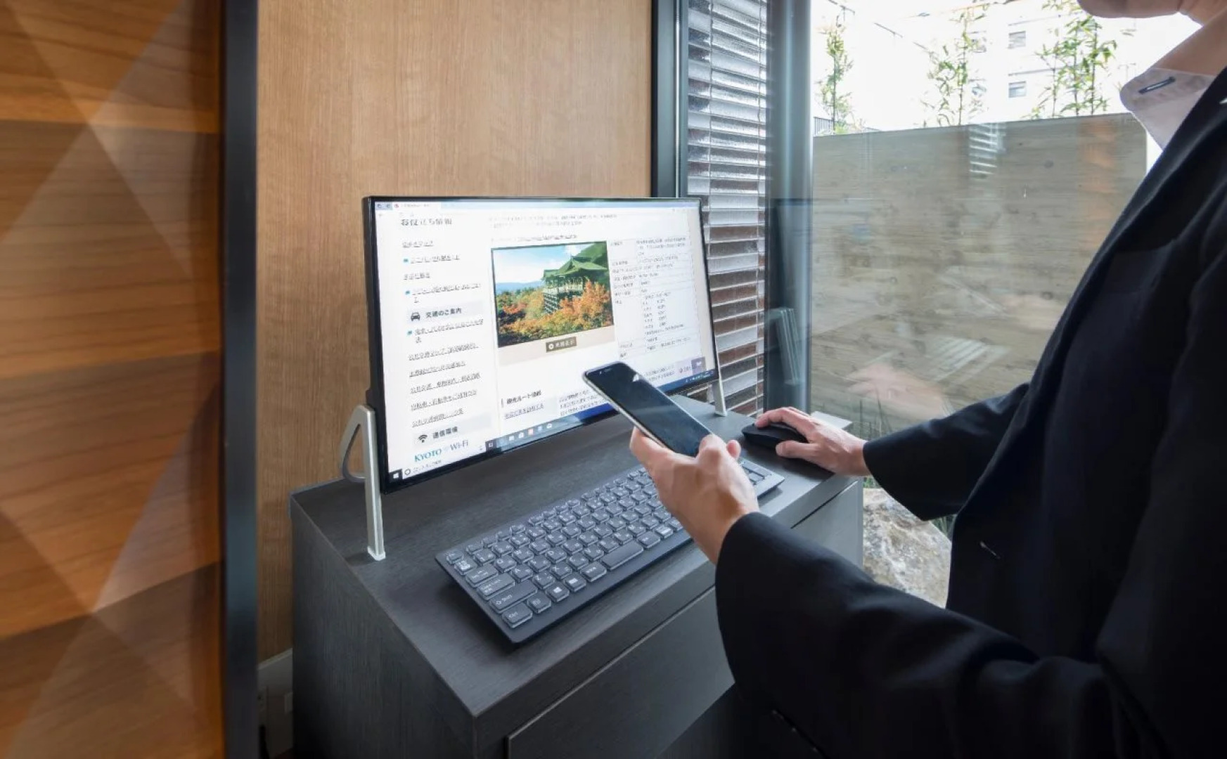 SHIZUTETSU HOTEL PREZIO Kyoto Karasumaoike