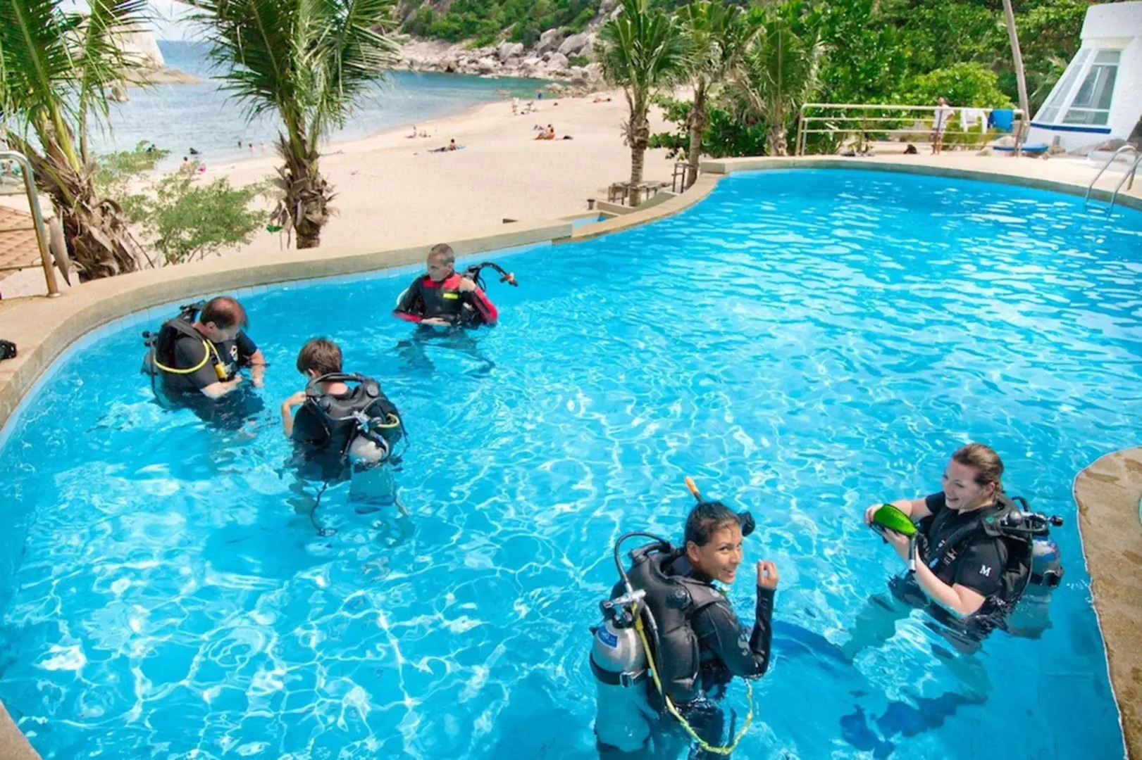 Lub d Koh Tao Tanote Bay