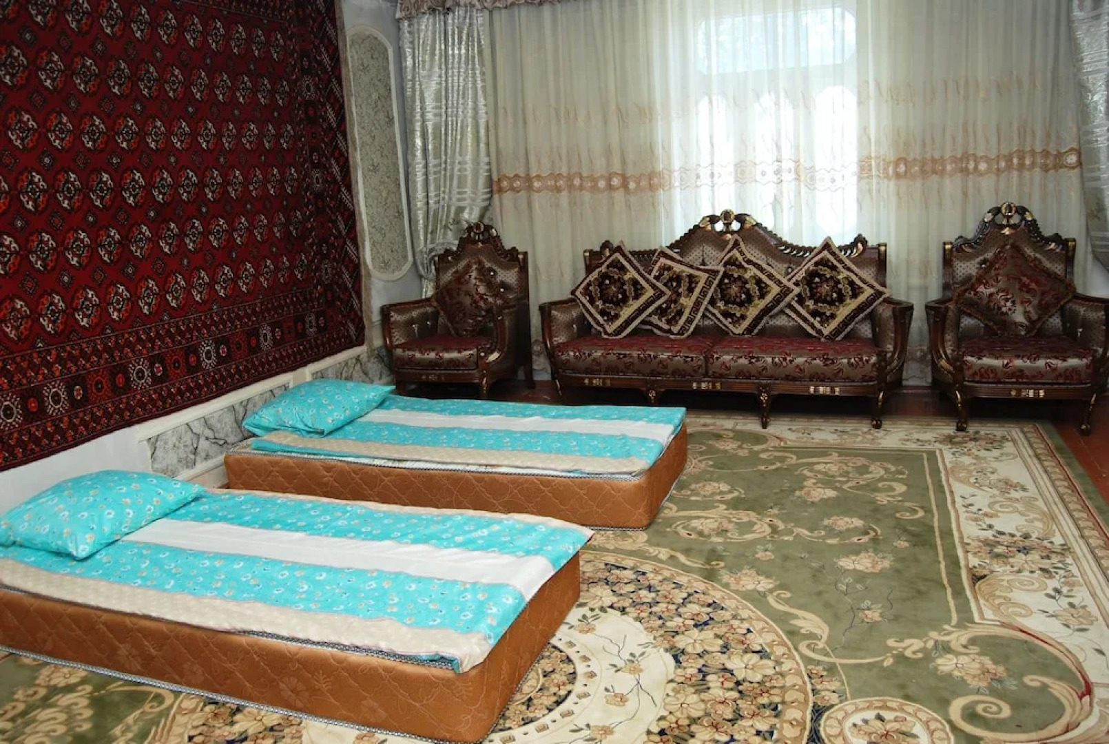 Vodokanal Place Khorezm National House