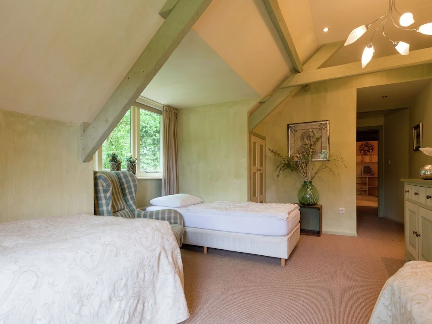 Secluded Farmhouse in Balkbrug with Hot Tub