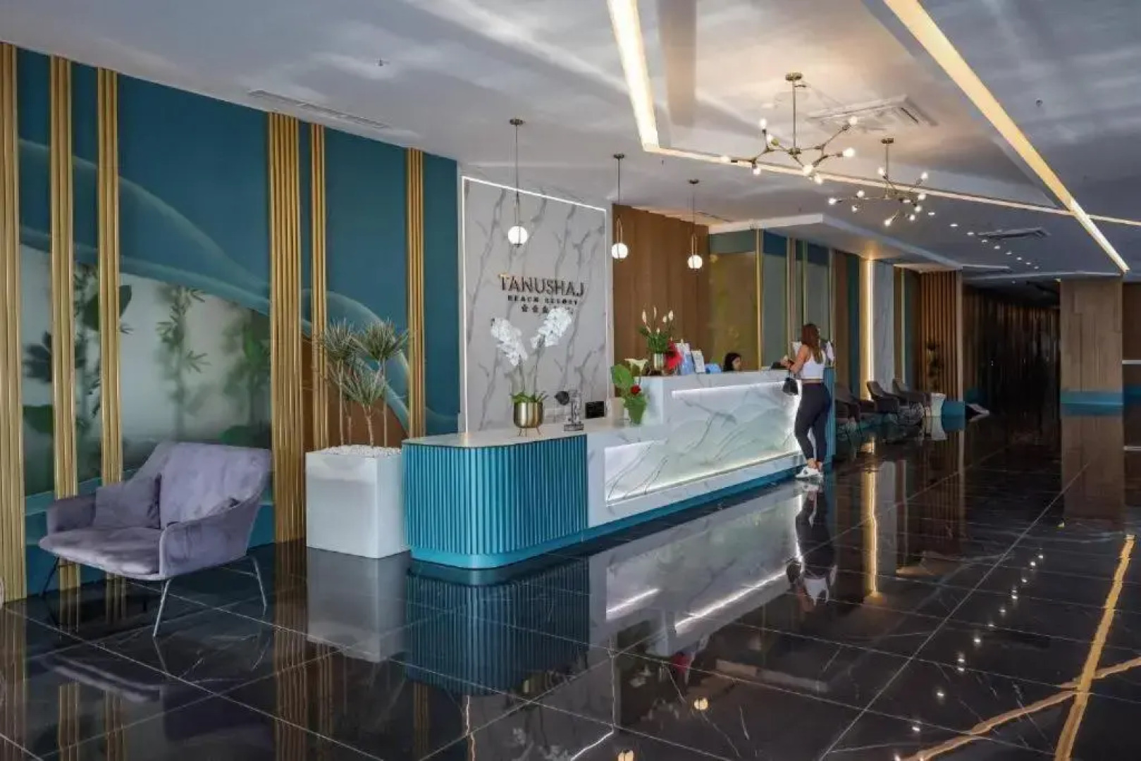 Tanushaj Beach Resort