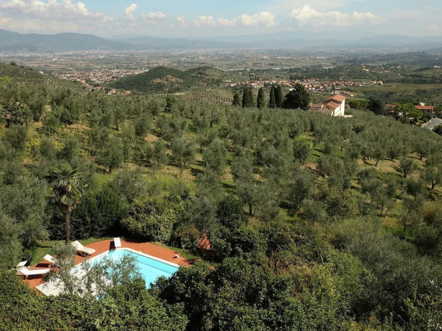 Spacious Villa in Carmignano With Private Swimming Pool