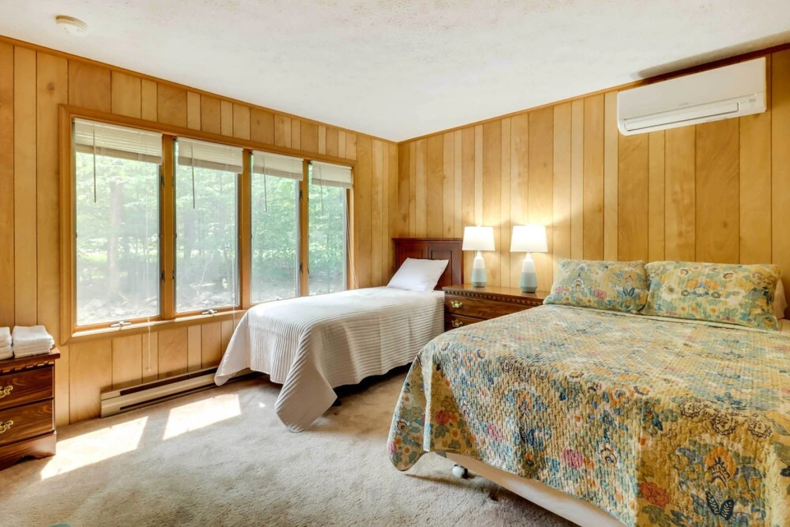 Woodsy Big Bass Lake Hideaway w/ Fire Pit + Deck!