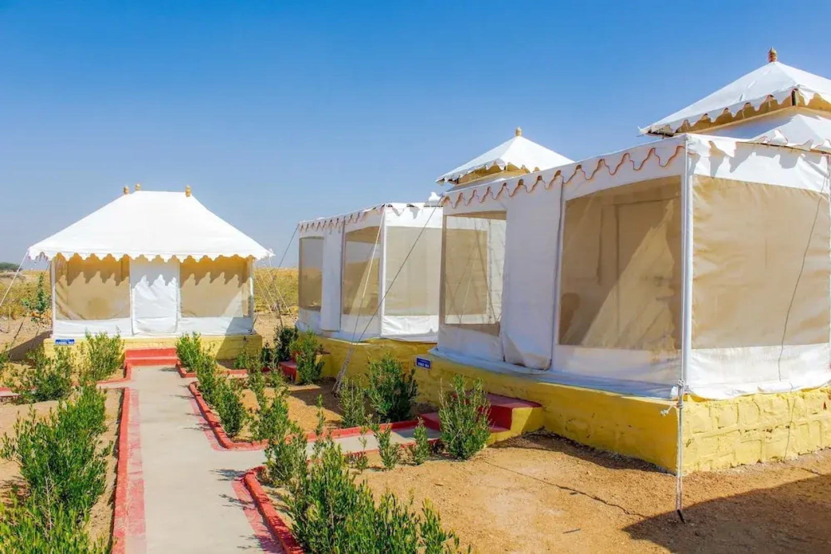 V Resorts Paradesert Camps Jaisalmer