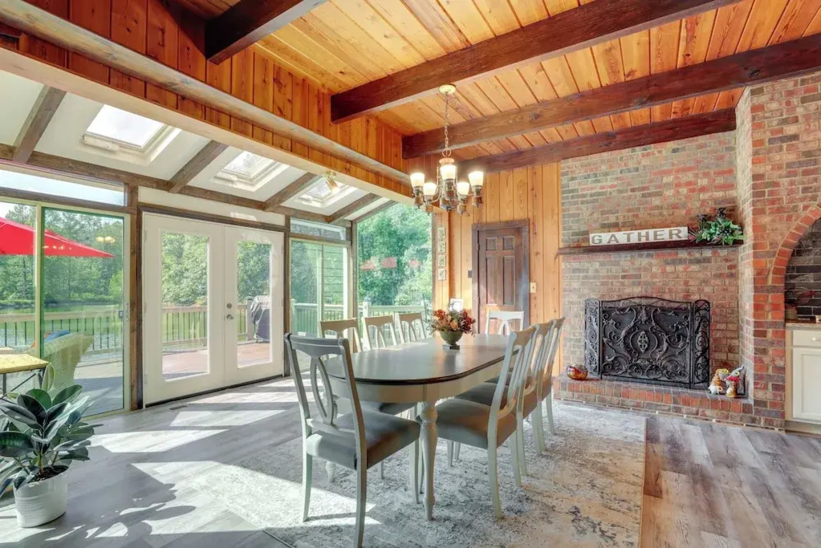 Lawrenceville Gem w/ Boat Dock on Private Lake!