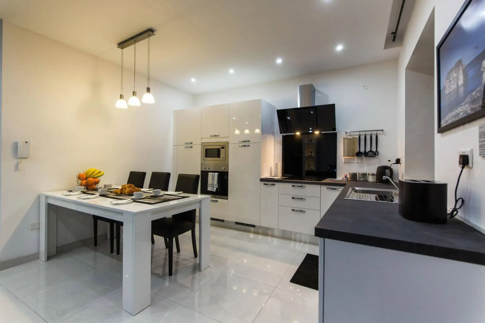 Country view luxury apartment