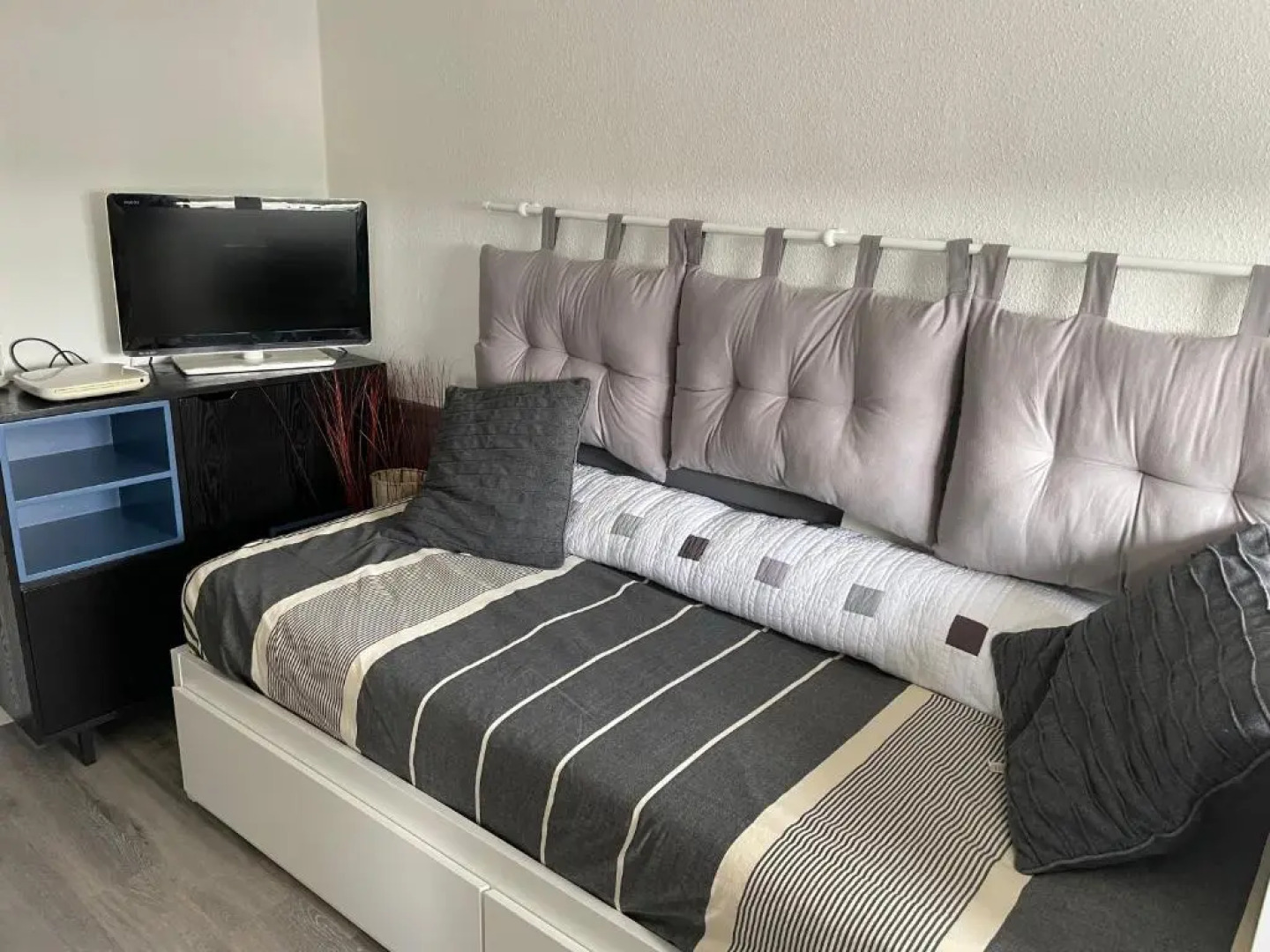 Studio Cabine front de mer