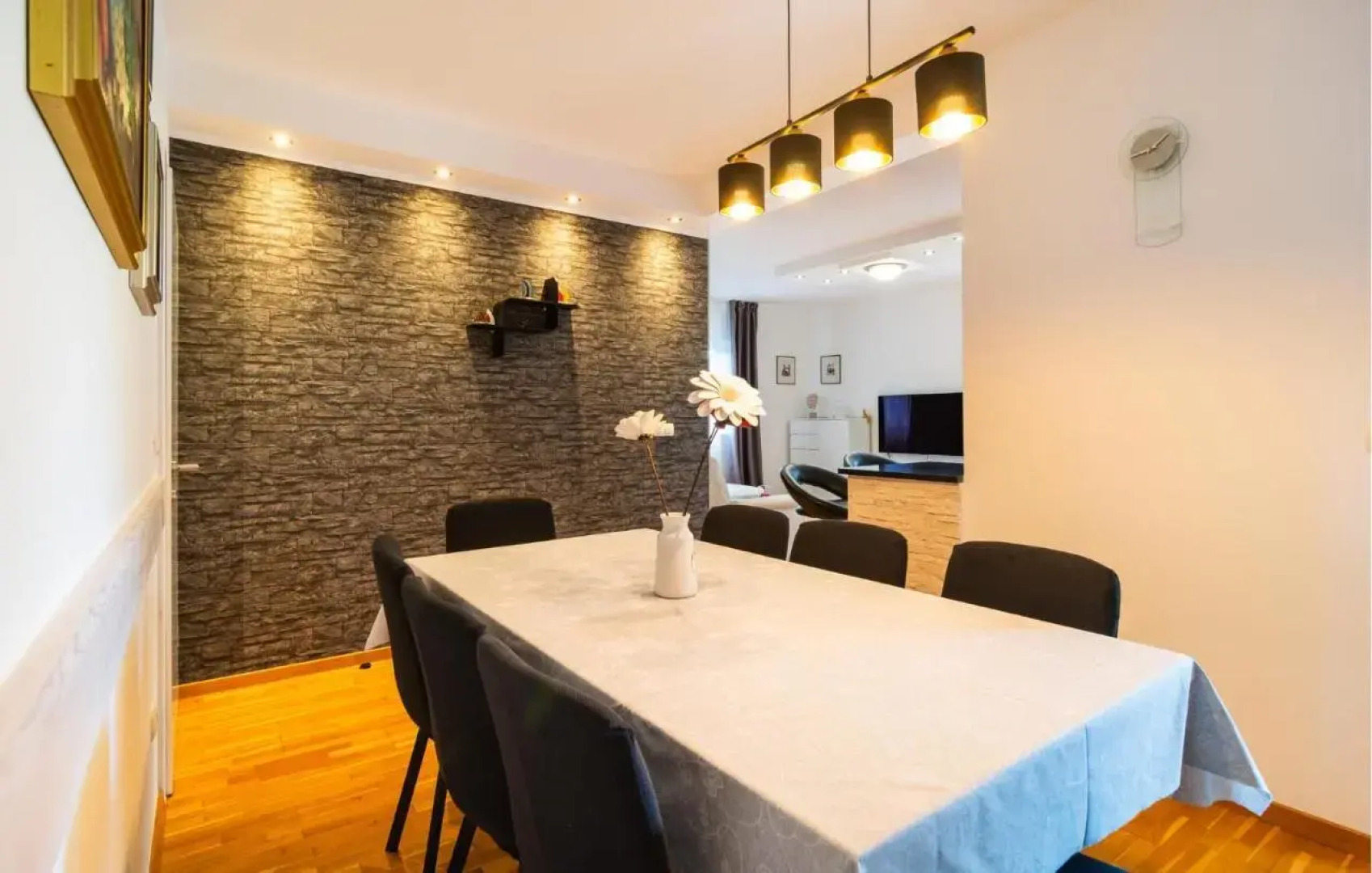 Holiday Home Dicmo with Fireplace 02