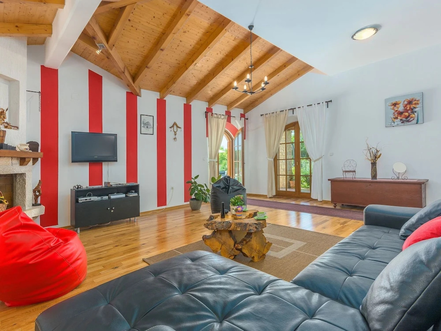 Beautiful Villa situated on the Istrian east coast, close to the beach