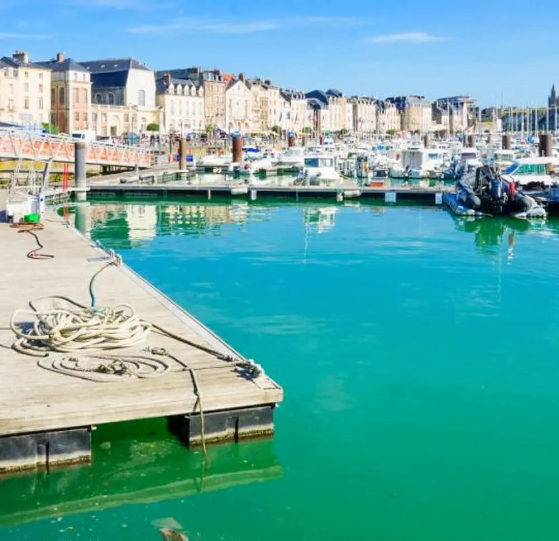 Apartment With 2 Bedrooms in Dieppe, With Furnished Garden and Wifi - 1 km From the Beach