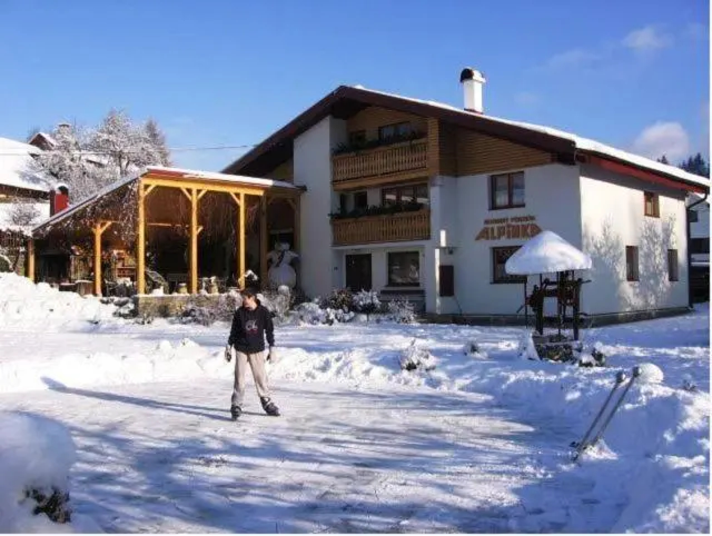 Apartmán ALPINKA