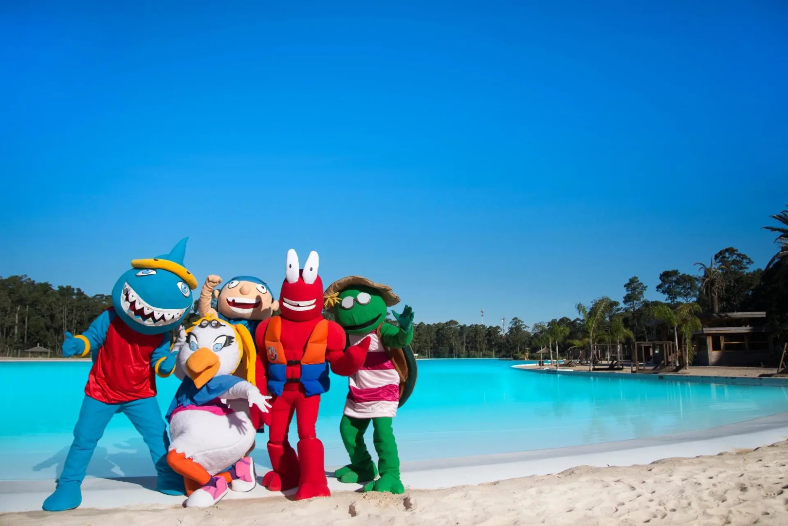 Solanas Green Park & Crystal Beach