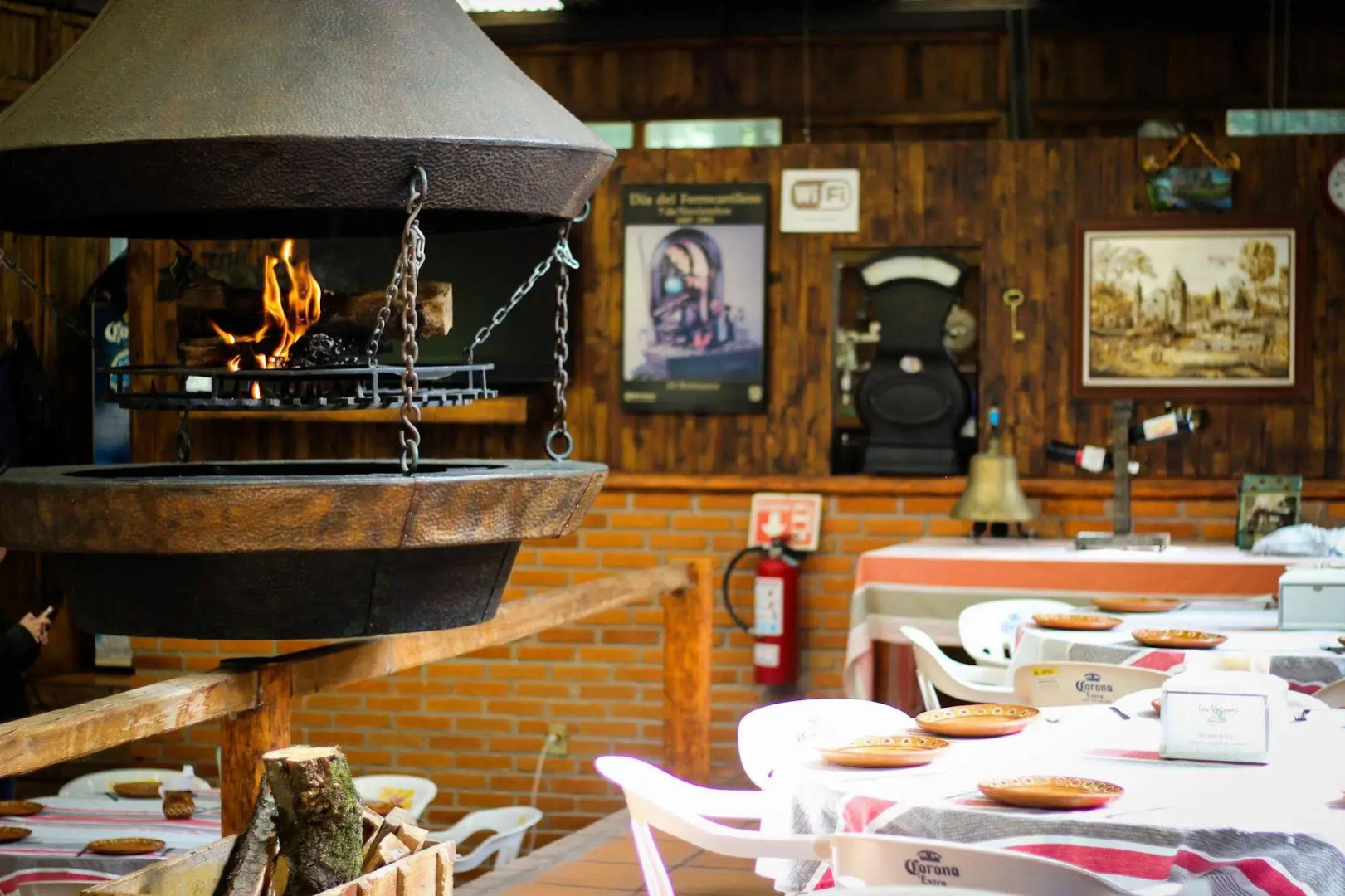 Los Vagones Cabañas Restaurante Bar