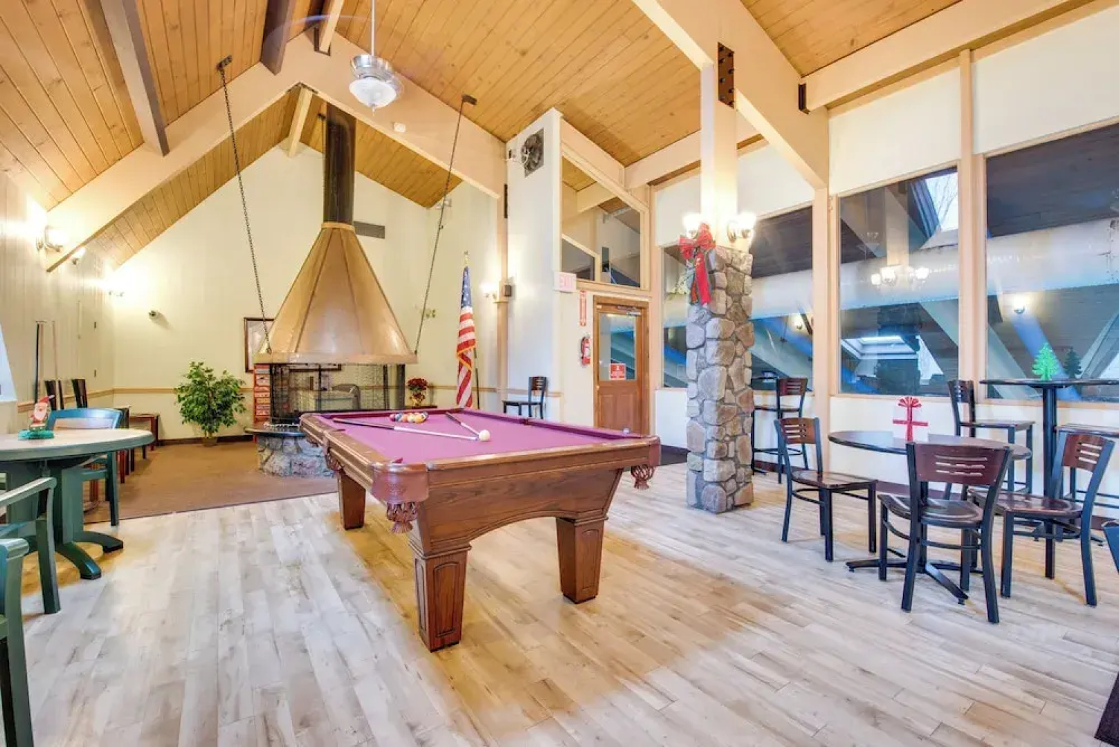 Fire Pit + Community Perks: Gouldsboro Cabin!
