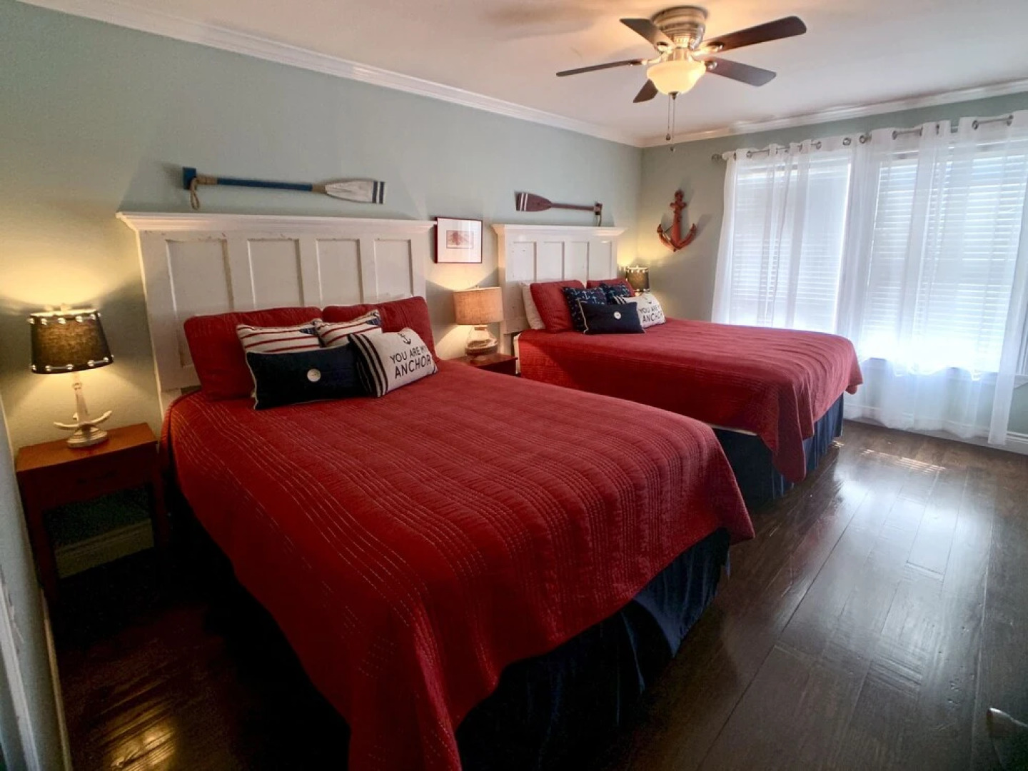 Lt. Dan 3 Bedroom Home by RedAwning