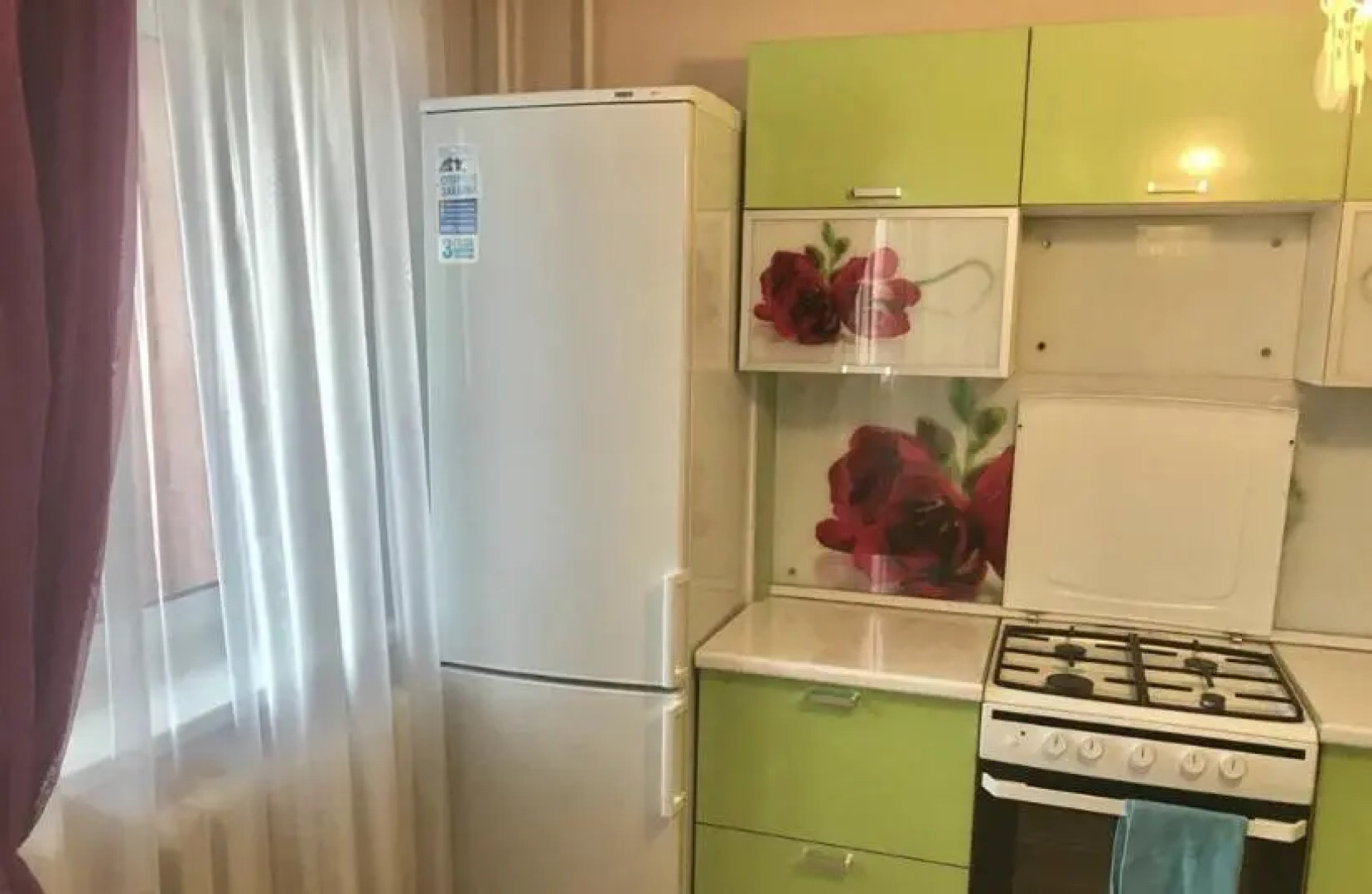 Апартаменты в микрорайоне Марьинский