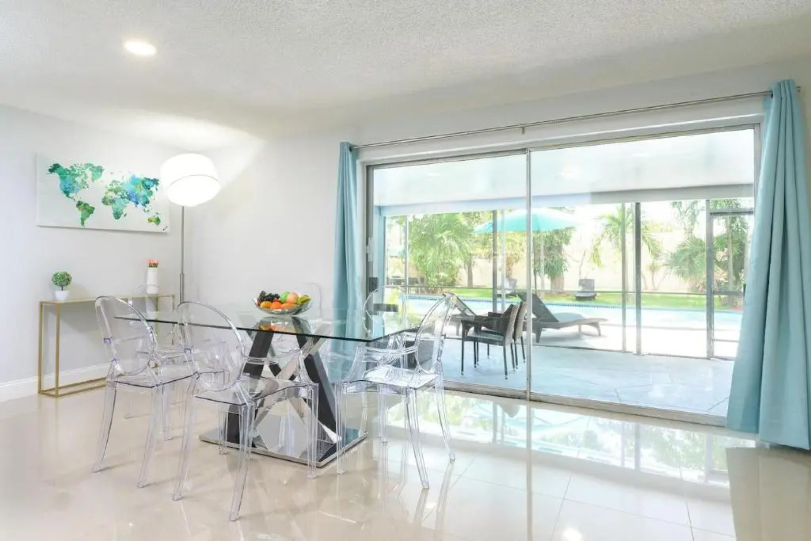 Tropical House 3 Bedrooms with Pool Oakland Park