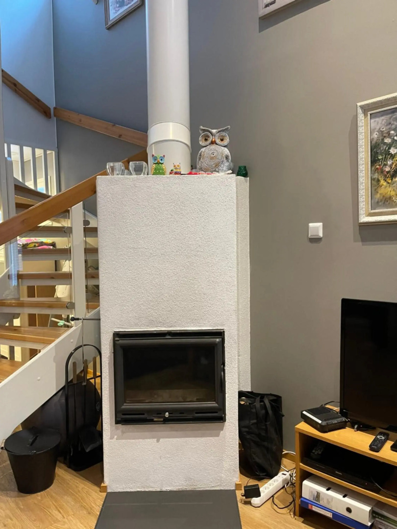 Дом у спа-центра и озера