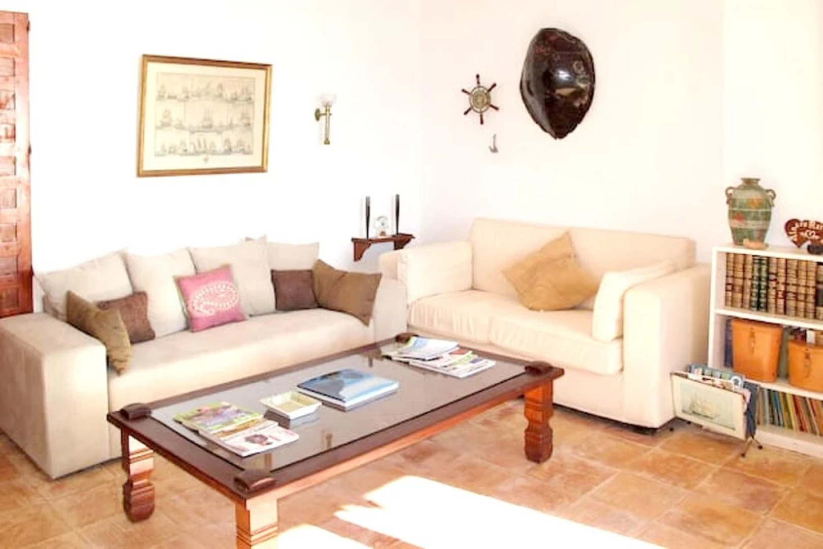 House With 5 Bedrooms in Son Servera, With Wonderful sea View, Terrace and Wifi