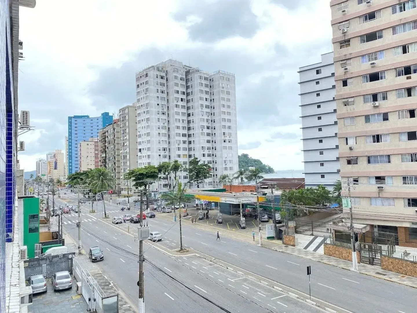 Pé na Areia Praia do Gonzaguinha