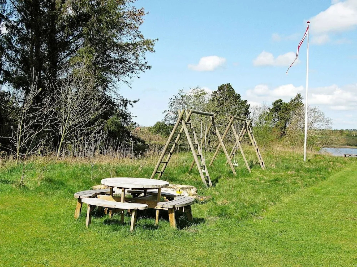 Spacious Holiday Home in Højslev near Sea