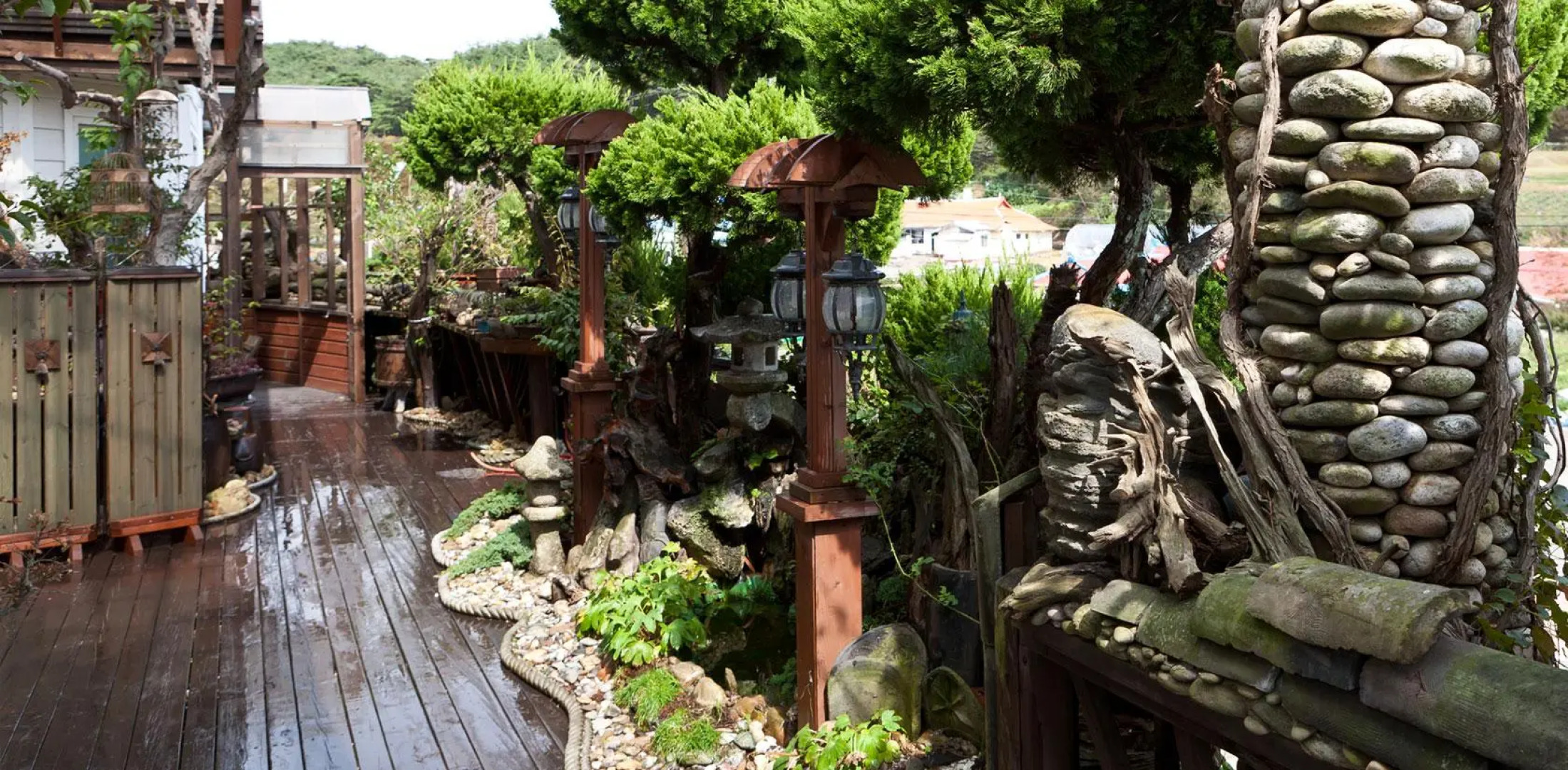 Taean White Sand Pension