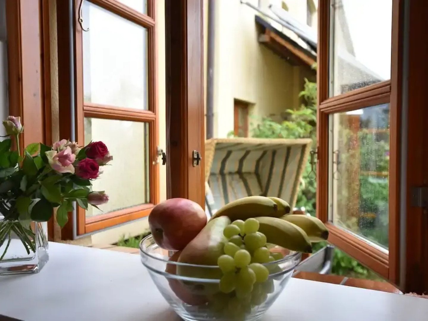 Serene Apartment in Mecklenburg With Terrace