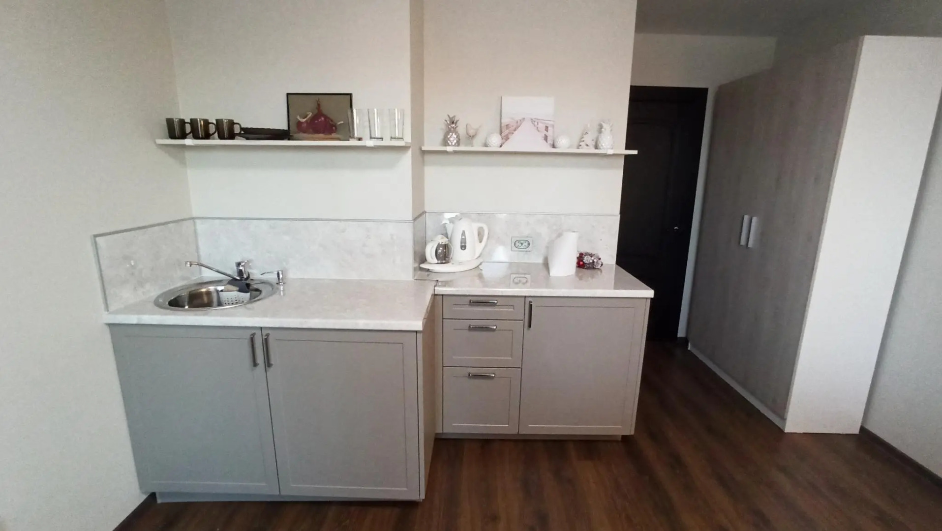 Полевая апартментс на улице Полевая Сабировская