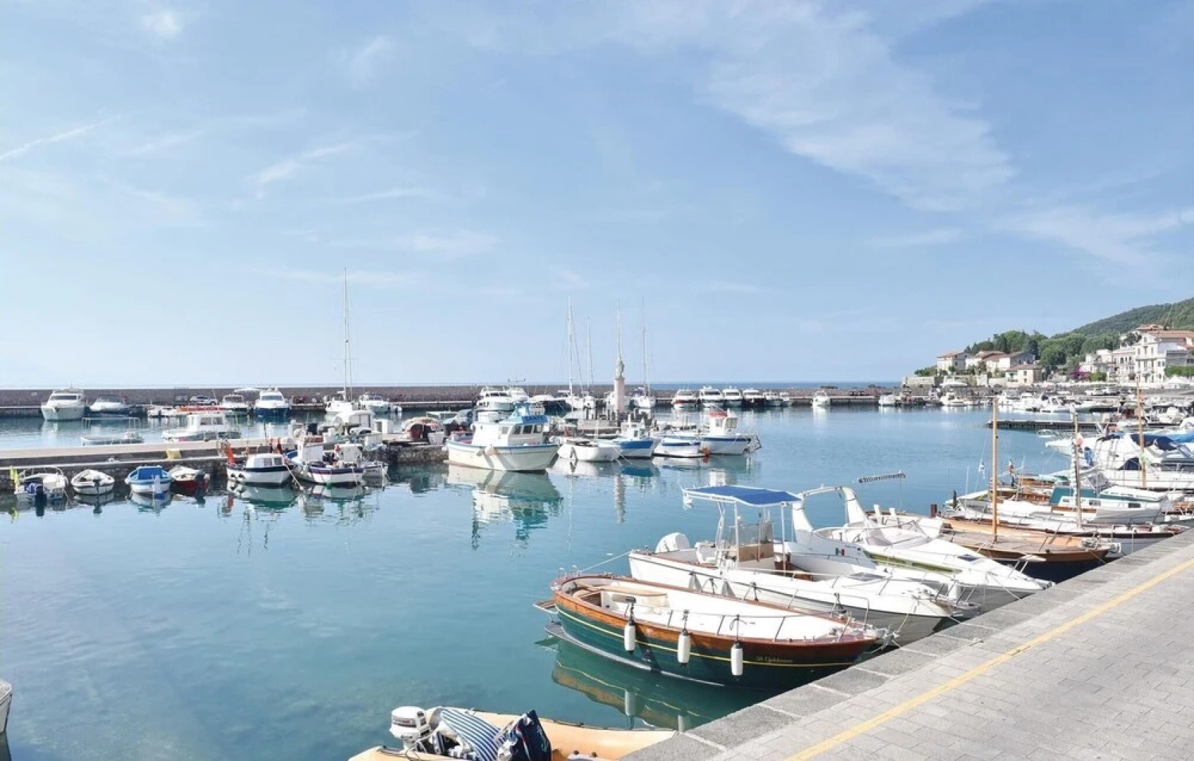 Beautiful Home in S. Giovanni a Piro SA With 3 Bedrooms, Wifi and Outdoor Swimming Pool