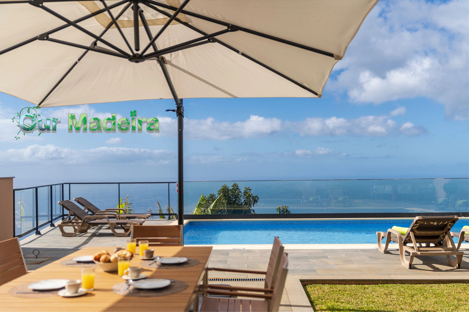 Quality Tranquil Villa With Sea-View | Oceanscape